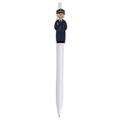 Boligafo policia 