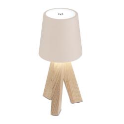 Lámpara madera natural "oti"