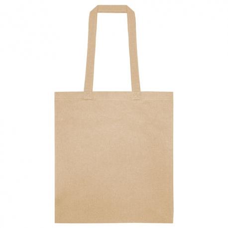 Bolsa de algodón con doble asa 140g/m2