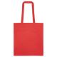 Bolsa de algodón con doble asa 140g/m2 Ref.CFT019-ROJO 