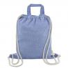 Bolsa mochila de algodon reciclado
