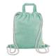 Bolsa mochila de algodon reciclado Ref.CF10073-VERDE 