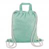 Bolsa mochila de algodon reciclado