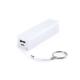 Mini Power bank llavero 2000mAh Kanlep Ref.4740-BLANCO 