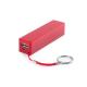 Mini Power bank llavero 2000mAh Kanlep Ref.4740-ROJO 