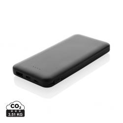 Powerbank RCS plástico reciclado 10.000 mAh cable integrado