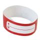 Pulsera Tyvek de fibra sintética Mawi Ref.3842-ROJO 