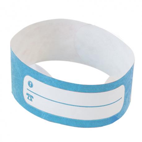 Pulsera Tyvek de fibra sintética Mawi