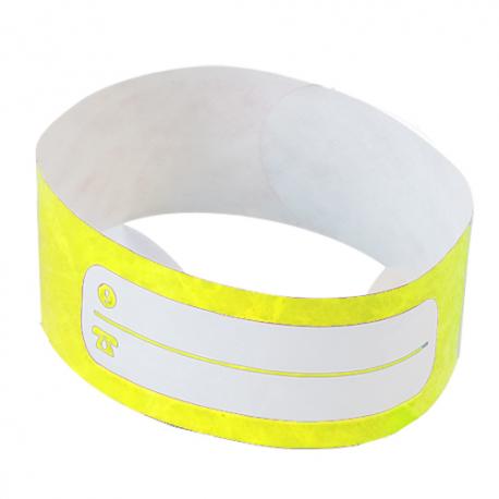 Pulsera Tyvek de fibra sintética Mawi