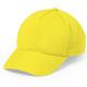 Gorra de microfibra 5 paneles Karif Ref.5227-AMARILLO 