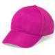 Gorra de microfibra 5 paneles Karif Ref.5227-FUCSIA 