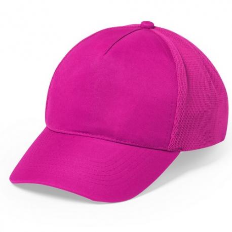 Gorra de microfibra 5 paneles Karif