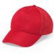 Gorra de microfibra 5 paneles Karif Ref.5227-ROJO 