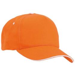 Gorra visera curva 5 paneles Five