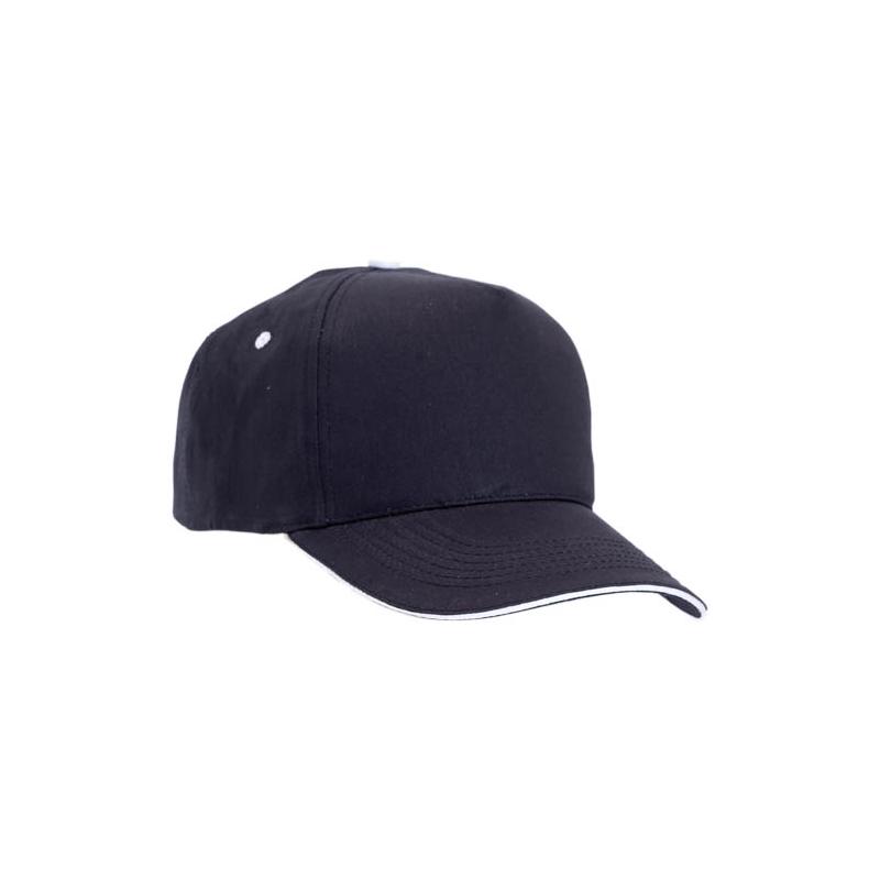 Gorra curva 5 paneles