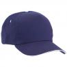 Gorra visera curva 5 paneles Five