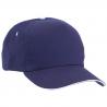 Gorra visera curva 5 paneles Five