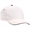 Gorra visera curva 5 paneles Five