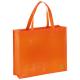 Bolsa compra nonwoven Flubber Ref.3306-NARANJA 