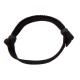 Pulsera de tela ajustable Mitjansi Ref.4123-NEGRO 