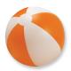 Pelota de playa hinchable Playtime 23,5cm Ref.MDIT1627-NARANJA 