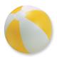 Pelota de playa hinchable Playtime 23,5cm Ref.MDIT1627-AMARILLO 