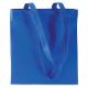 Bolsa personalizada de compra de non-woven Totecolor 80g/m2 Ref.MDIT3787-AZUL ROYAL 