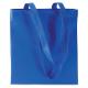 Bolsa de compra non-woven personalizada Totecolor 80g/m2 Ref.MDIT3787-AZUL ROYAL 