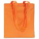 Bolsa personalizada de compra de non-woven Totecolor 80g/m2 Ref.MDIT3787-NARANJA 
