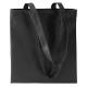 Bolsa personalizada de compra de non-woven Totecolor 80g/m2 Ref.MDIT3787-NEGRO 