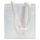 Bolsa personalizada de compra de non-woven Totecolor 80g/m2 Ref.MDIT3787-BLANCO 