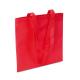 Bolsa personalizada de compra de non-woven Totecolor 80g/m2 Ref.MDIT3787-ROJO 
