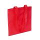 Bolsa de compra non-woven personalizada Totecolor 80g/m2 Ref.MDIT3787-ROJO 