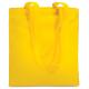Bolsa personalizada de compra de non-woven Totecolor 80g/m2 Ref.MDIT3787-AMARILLO 
