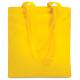 Bolsa de compra non-woven personalizada Totecolor 80g/m2 Ref.MDIT3787-AMARILLO 