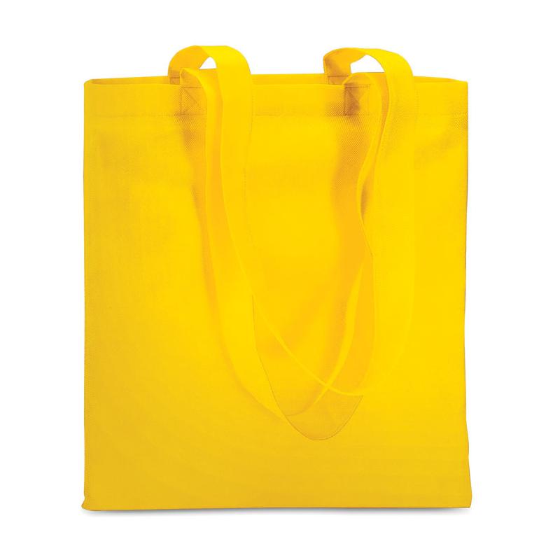 Bolsa de compra non-woven Totecolor 80g/m2