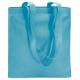 Bolsa de compra non-woven personalizada Totecolor 80g/m2 Ref.MDIT3787-TURQUESA 