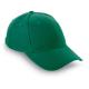 Gorra de béisbol 6 paneles Natupro Ref.MDKC1464-VERDE 