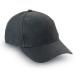 Gorra de béisbol 6 paneles Natupro Ref.MDKC1464-NEGRO 