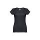 Camiseta de mujer Thc Athens 150g/m2 Ref.PS30118-NEGRO