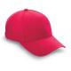 Gorra de béisbol 6 paneles Natupro Ref.MDKC1464-ROJO 