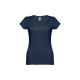 Camiseta de mujer Thc Athens 150g/m2 Ref.PS30118-AZUL