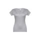 Camiseta de mujer Thc Athens 150g/m2 Ref.PS30118-GRIS CLARO MATIZADO