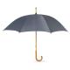 Paraguas con mango de madera con Ø 104 cm Cala Ref.MDKC5132-GRIS 