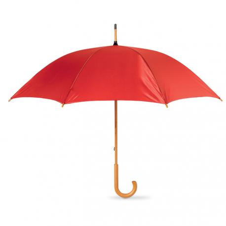 Paraguas con mango de madera con Ø 104 cm Cala