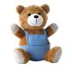 Muñeco de peluche Nico Ref.MDKC7102-AZUL 