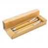 Set de bolígrafo y lápiz infinito bambú 'elastic infinite'