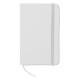 Libreta A6 rayada 14x9cm Notelux Ref.MDMO1800-BLANCO 