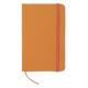 Libreta A6 rayada 14x9cm Notelux Ref.MDMO1800-NARANJA 