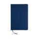 Libreta A5 rayado 21x14cm Arconot Ref.MDMO1804-AZUL 